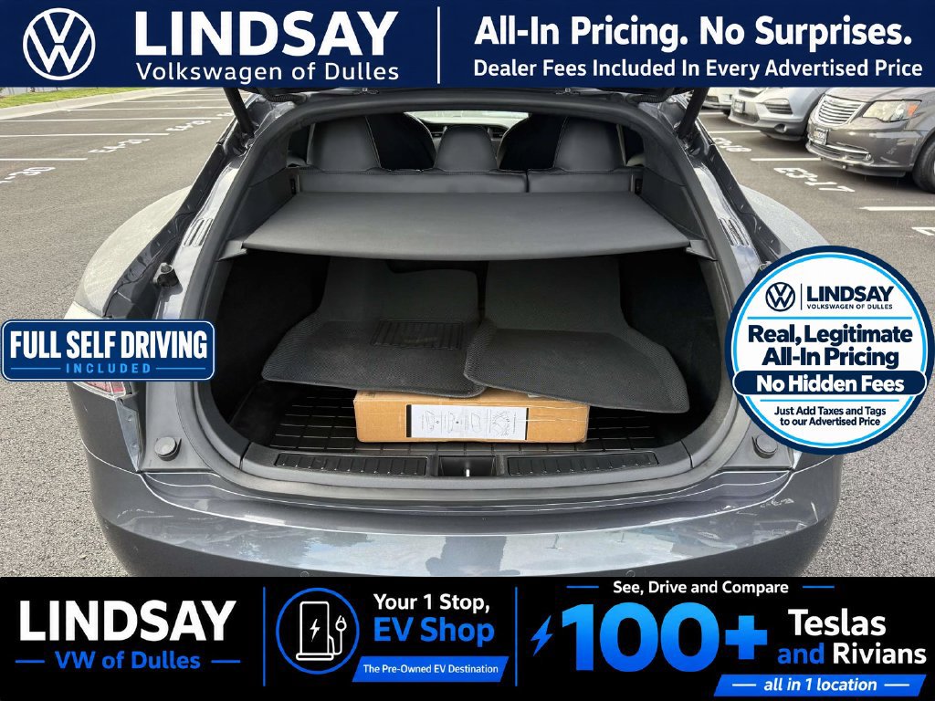 Used 2018 Tesla Model S P100D AWD/4WD image 16