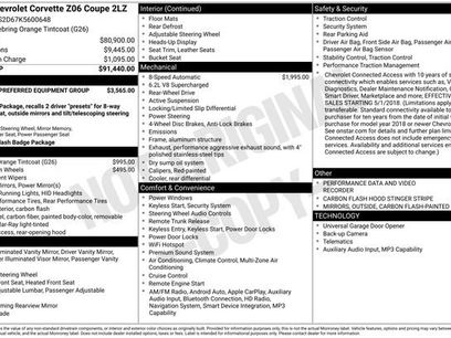 Used 2019 Chevrolet Corvette Z06