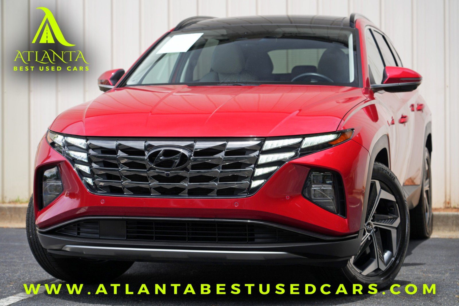 Used 2022 Hyundai Tucson Limited w/ Cargo Package AWD/4WD image 1