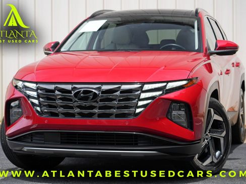 Used 2022 Hyundai Tucson Limited w/ Cargo Package AWD/4WD image 1
