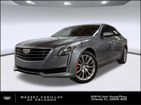 Used 2018 Cadillac CT6 Luxury AWD/4WD image 1