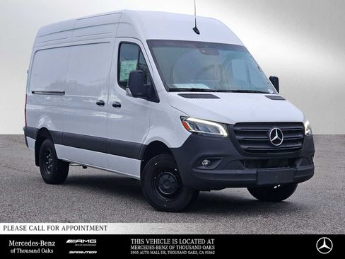 Used 2024 Mercedes-Benz Sprinter 3500 image 1