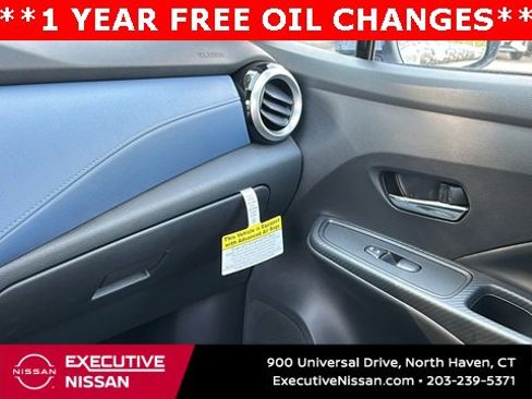New 2025 Nissan Versa SV w/ Trunk Package image 19