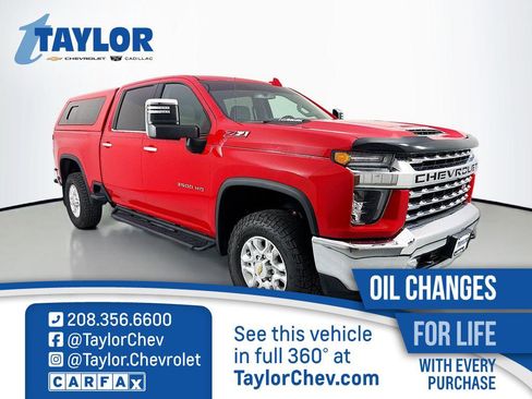 Used 2023 Chevrolet Silverado 3500 LTZ w/ Gooseneck/5TH Wheel Package AWD/4WD image 1