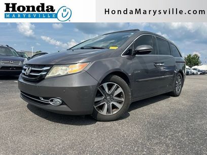 Used 2016 Honda Odyssey Touring