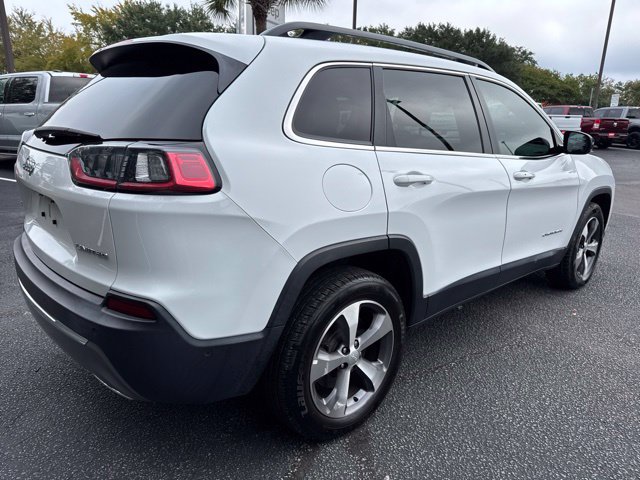 Used 2022 Jeep Cherokee Limited AWD/4WD image 8