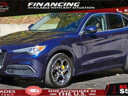 Used 2020 Alfa Romeo Stelvio Ti w/ Active Blind Spot Package