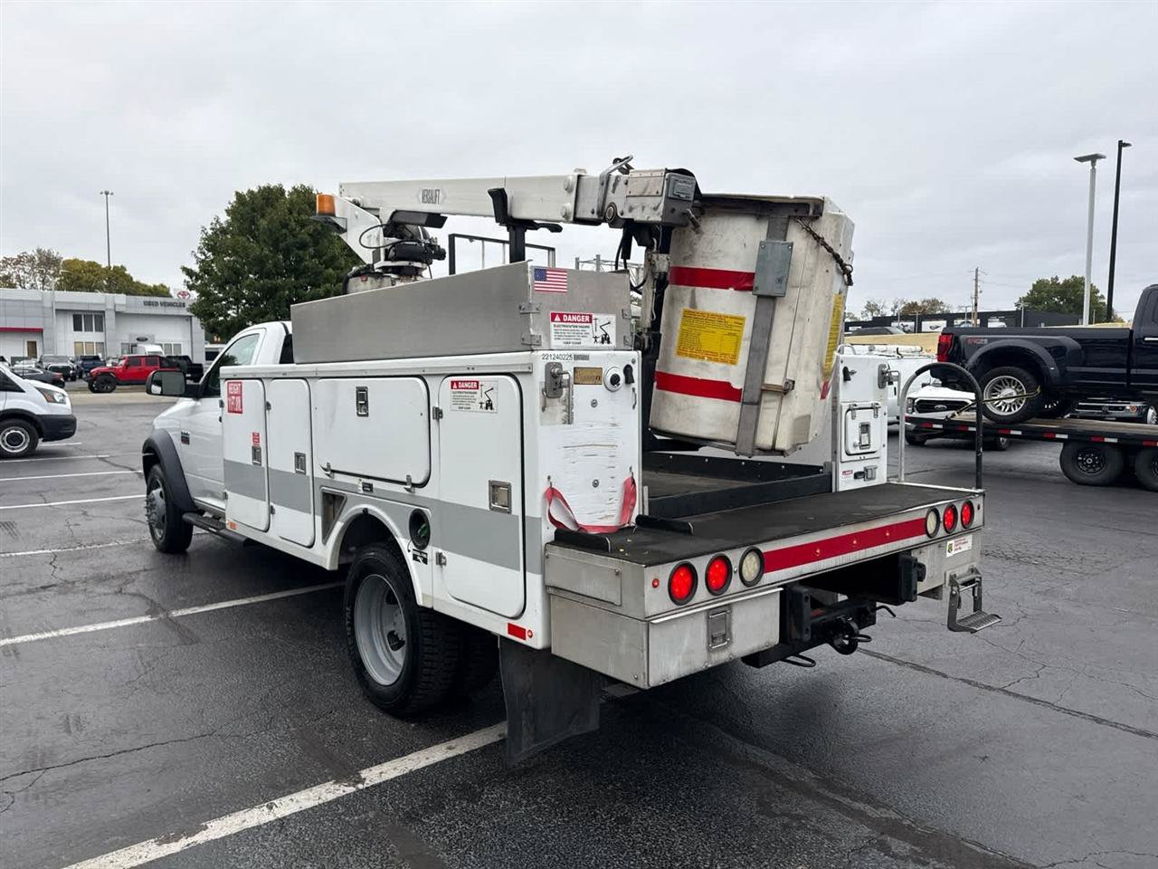Used 2012 RAM 4500 2WD Regular Cab DRW w/ Cold Weather Group image 6
