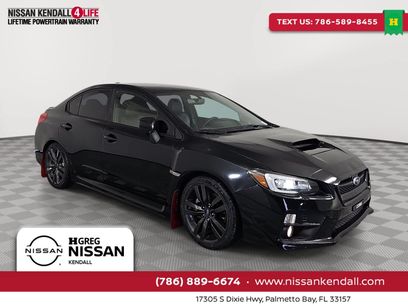 Used 2017 Subaru WRX Limited