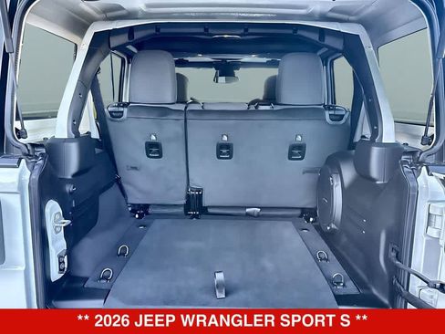 New 2026 Jeep Wrangler Unlimited Sport AWD/4WD image 22