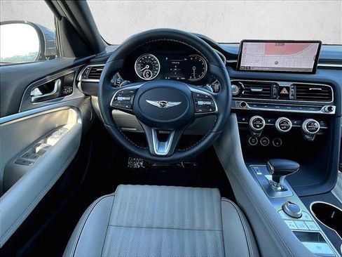 Used 2022 Genesis G70 2.0T w/ Prestige Package AWD/4WD image 7