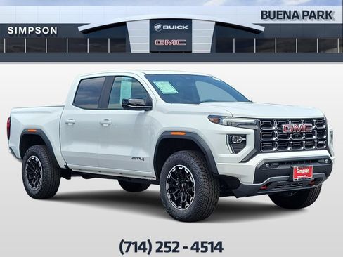 Used 2026 GMC Canyon AT4 w/ Technology Plus Package AWD/4WD image 1