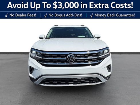 Used 2022 Volkswagen Atlas SE AWD/4WD image 11
