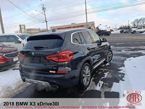Used 2018 BMW X3 xDrive30i w/ Convenience Package image 3