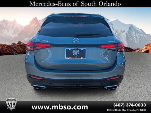 Certified 2025 Mercedes-Benz GLC 350e 4MATIC image 18
