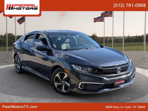 Used 2020 Honda Civic LX image 1