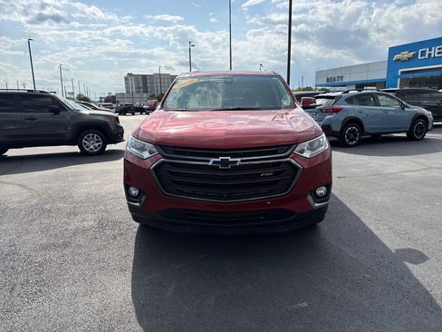 Used 2020 Chevrolet Traverse RS w/ LPO, Floor Liner Package FWD image 8