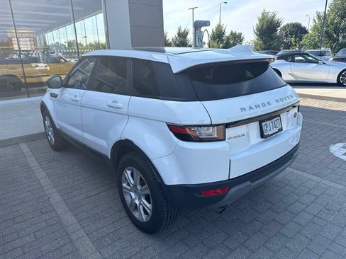 Used 2017 Land Rover Range Rover Evoque SE AWD/4WD image 7