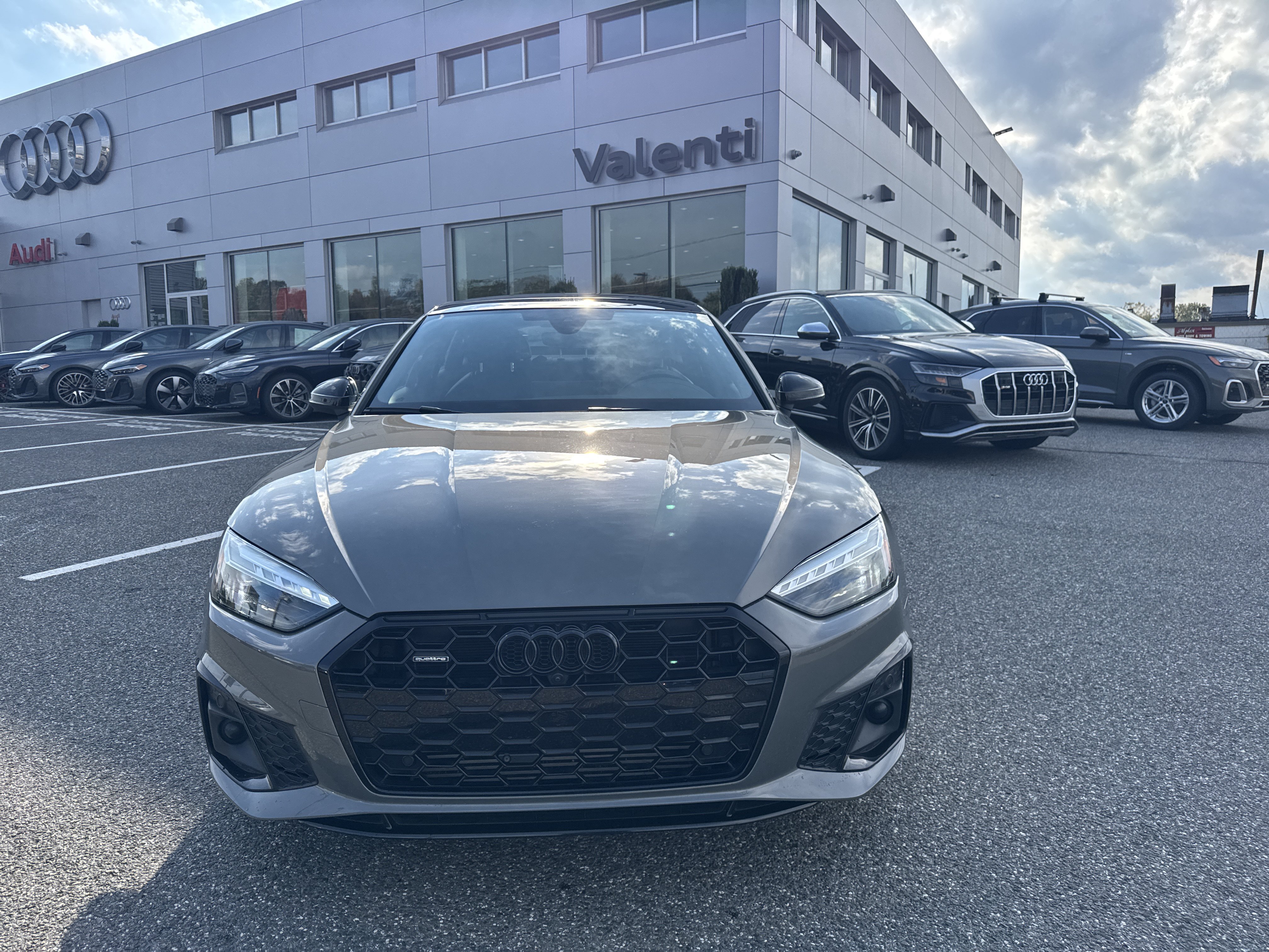 Used 2023 Audi A5 2.0T Premium Plus w/ Premium Plus AWD/4WD image 1