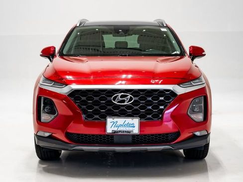 Used 2020 Hyundai Santa Fe SEL w/ Convenience + Premium Package AWD/4WD image 4
