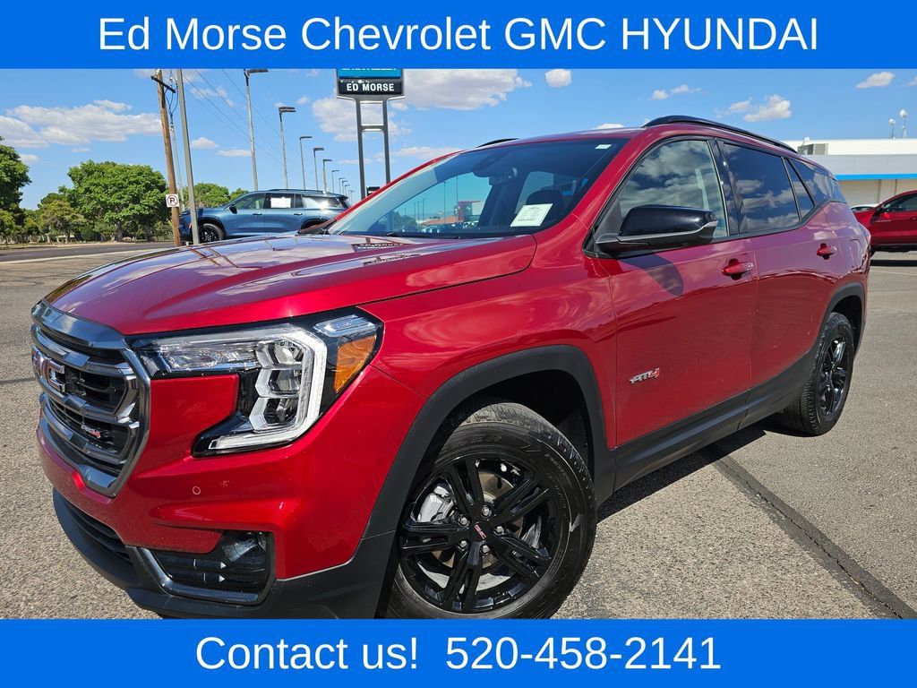 Used 2024 GMC Terrain AT4 w/ Tech Package AWD/4WD image 1