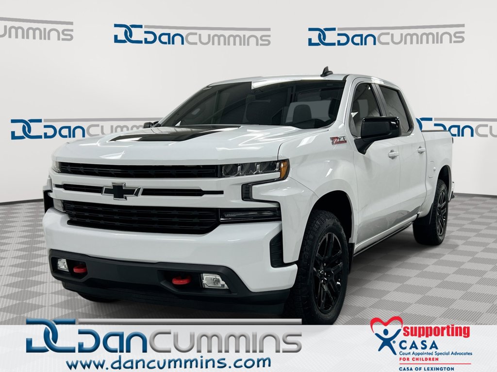 Used 2022 Chevrolet Silverado 1500 RST w/ Z71 Off-Road Package AWD/4WD image 1