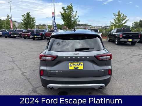 Used 2024 Ford Escape Platinum AWD/4WD image 8