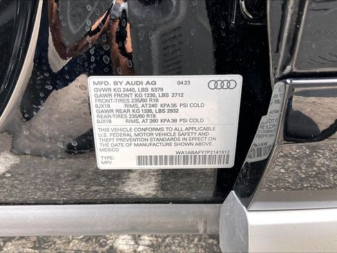 Used 2023 Audi Q5 2.0T Premium w/ Convenience Package AWD/4WD image 33