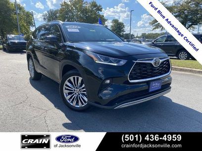 Used 2024 Toyota Highlander Platinum