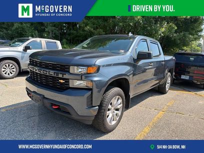 Used 2021 Chevrolet Silverado 1500 Custom