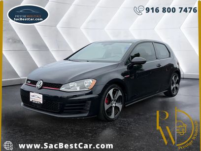 Used 2015 Volkswagen GTI SE
