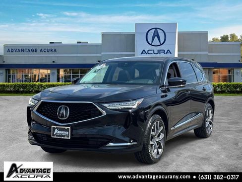 Certified 2024 Acura MDX SH-AWD w/ Technology Package image 1