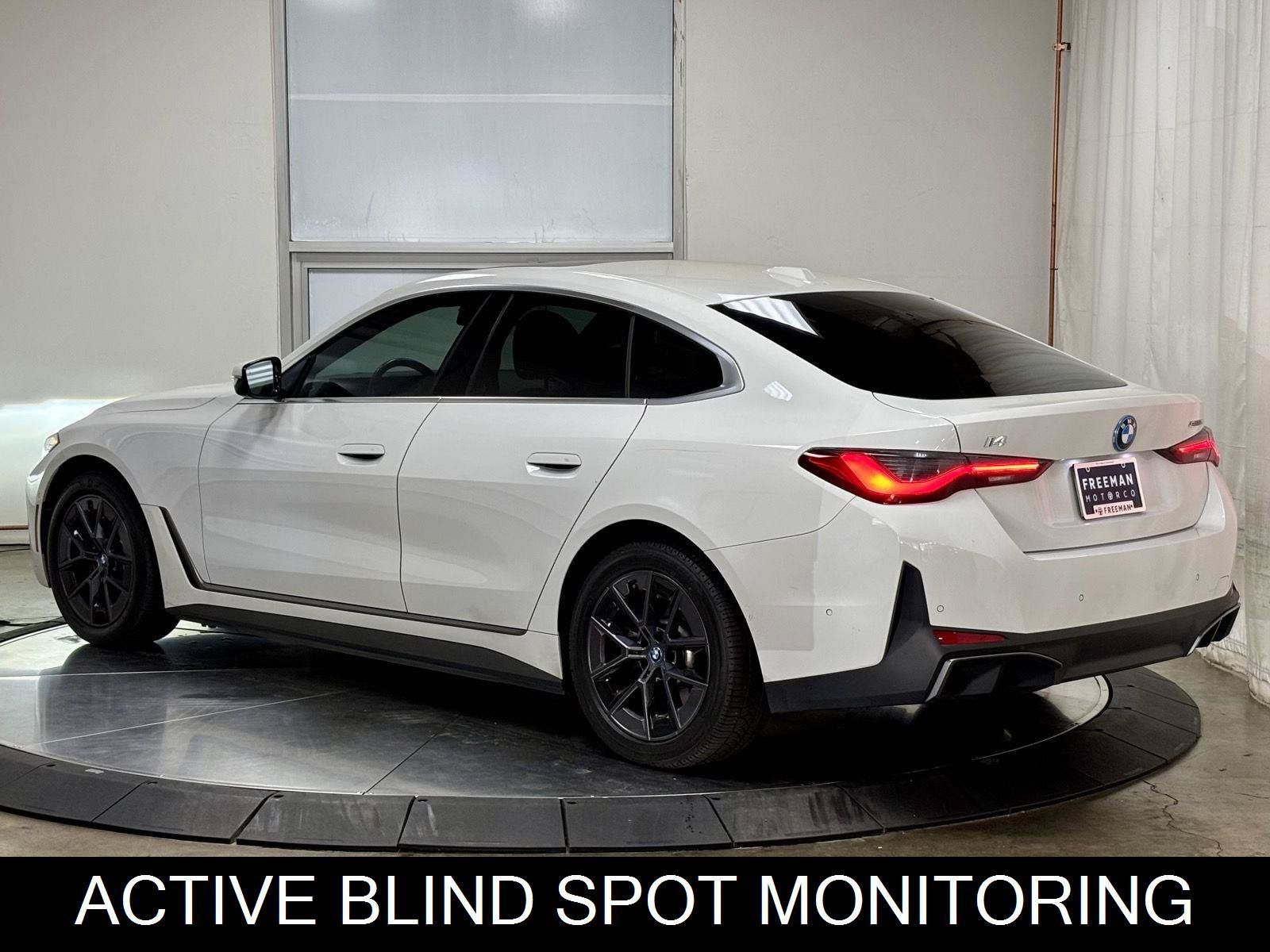 Used 2024 BMW i4 eDrive35 w/ Convenience Package RWD image 8
