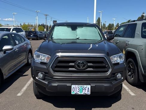 Used 2023 Toyota Tacoma SR5 w/ Black Out Package (TMS) AWD/4WD image 1