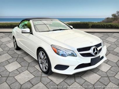Used 2017 Mercedes-Benz E 400 Cabriolet