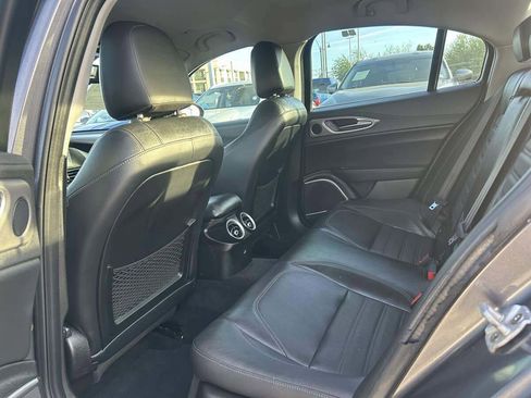 Used 2018 Alfa Romeo Giulia Ti Sport w/ Quick Order Package 22U Sport image 6