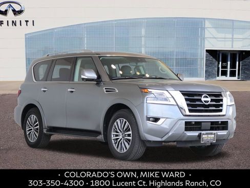 Used 2024 Nissan Armada SL image 8