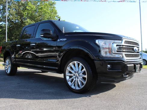 Used 2018 Ford F150 Limited w/ Trailer Tow Package image 7