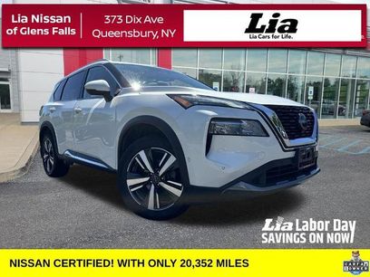 Certified 2023 Nissan Rogue SL w/ SL Premium Package