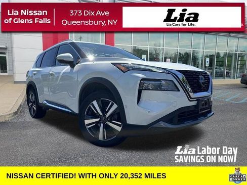 Certified 2023 Nissan Rogue SL w/ SL Premium Package AWD/4WD image 1