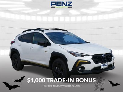 New 2025 Subaru Crosstrek 2.5i Sport