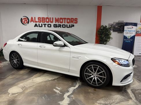 Used 2020 Mercedes-Benz C 63 AMG Sedan w/ Multimedia Package image 24