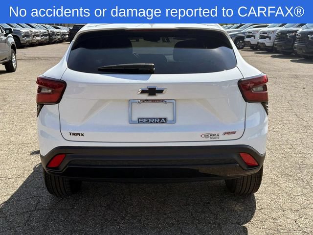 Certified 2024 Chevrolet Trax RS w/ Driver Confidence Package FWD image 6