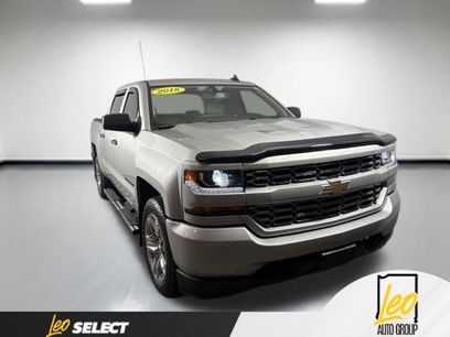 Used 2018 Chevrolet Silverado 1500 Custom w/ Custom Value Package