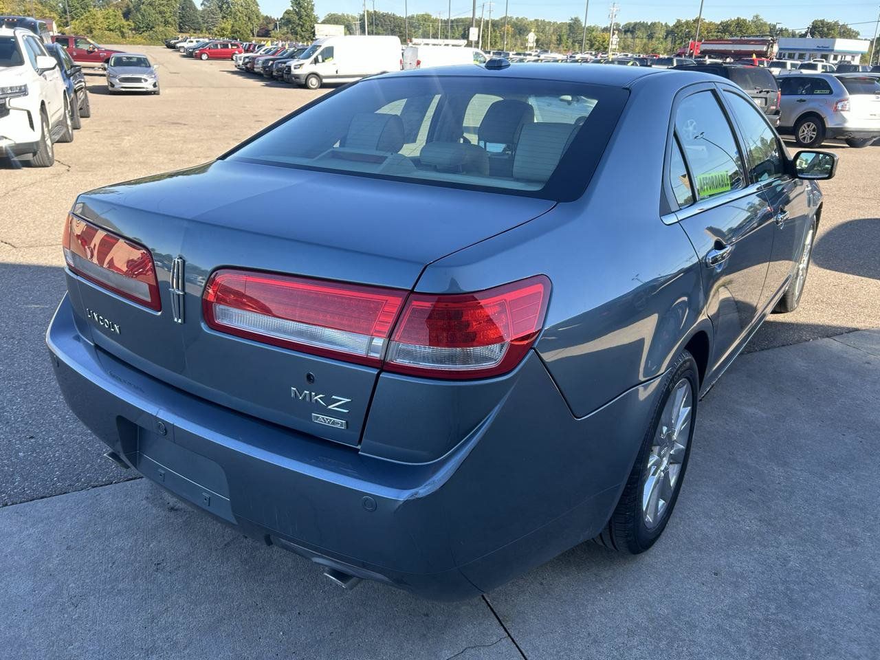 Used 2011 Lincoln MKZ AWD image 5