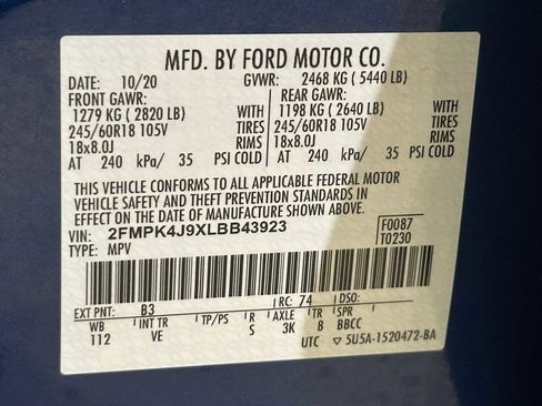 Used 2020 Ford Edge SEL w/ Convenience Package image 33