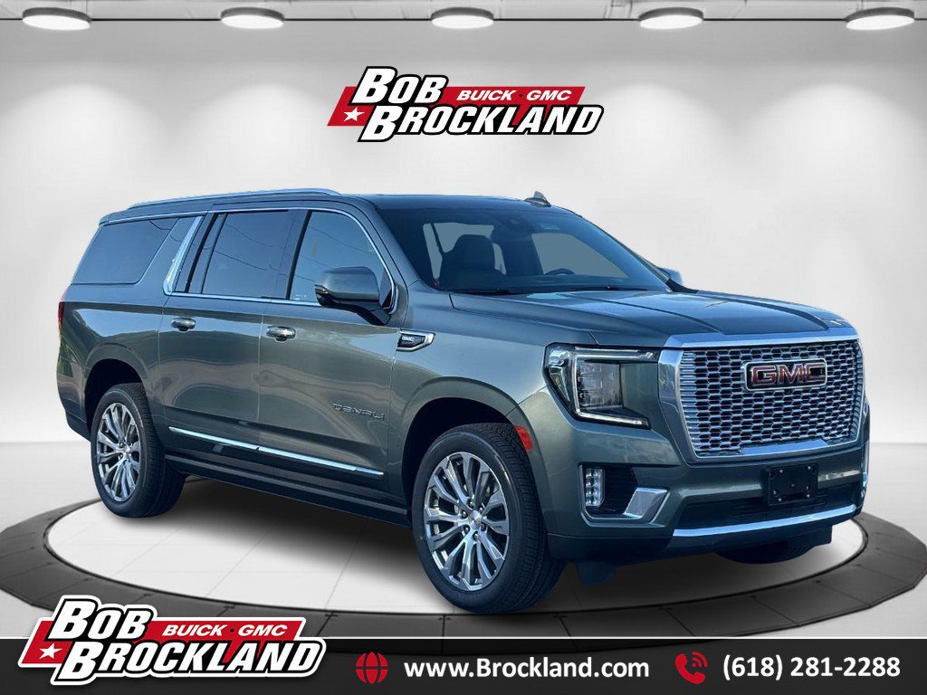 Certified 2023 GMC Yukon XL Denali AWD/4WD image 1