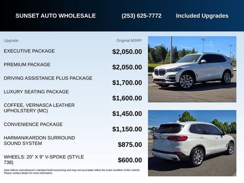Used 2019 BMW X5 xDrive40i AWD/4WD image 22