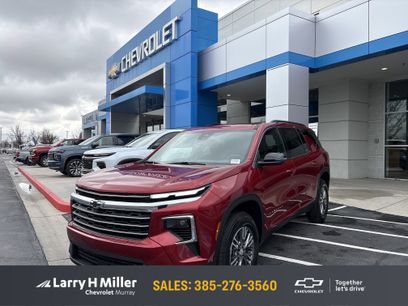 New 2026 Chevrolet Traverse LT w/ Driver Confidence Package