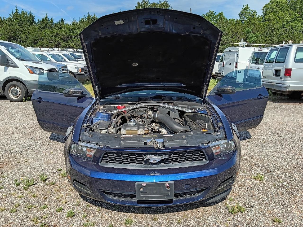 Used 2012 Ford Mustang Coupe w/ Security Pkg RWD image 21